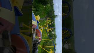 Would You Ride This Insane Inverted Coaster [upl. by Haelam289]