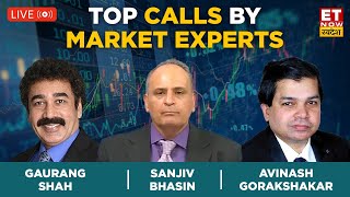 Share Market Live Today Stocks Recommendations  Sanjiv Bhasin  Gaurang Shah  Avinash Gorakshakar [upl. by Eruza]