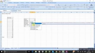 Statistique sur Excel  Mode Médiane Moyenne [upl. by Htiffirg]