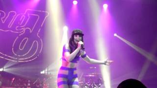 Jessie J  Domino  Live Manchester Apollo Heartbeat Tour Front Row HD [upl. by Prunella190]