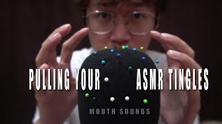 pulling your ASMR tingles pure mouth sounds [upl. by Aznofla]