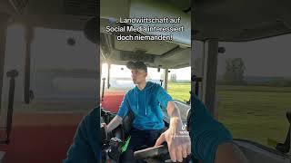 Landwirtschaft auf Social Media🚜 agrar fendt agriculture farming farmer harvest lohner fy [upl. by Enomed766]