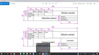 Haciendo Membrete para planos en AutoCAD 2020 [upl. by Nichols395]