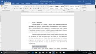 Formatação de Títulos e Subtítulos  ABNT  WORD  Prérequisito para o sumário  Parte 3 [upl. by Lorianna]