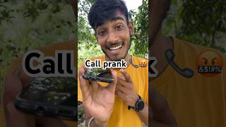 Bank robbery call prank…😱📞🤬 youtube funny phonecallprank fun shorts prankytshorts [upl. by Noek331]