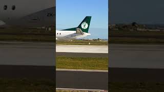 Saab 340 A being towed shorts closeupplanespotting [upl. by Eioj]