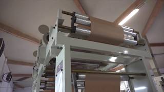 Newlong 185T and 409FK Bag Making Machine [upl. by Madge]