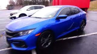 Certified Used 2020 Honda Civic EX for sale at Honda Cars of Bellevuean Omaha Honda Dealer [upl. by Eerpud]