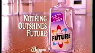 Future Floor Shine Commercial from 1990 [upl. by Ramiah477]