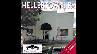 Main Street Gym Hellertown PA Review [upl. by Ynohtnaeoj]