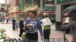 6302005 Minneapolis MN Windy weather video [upl. by Branch]