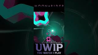 Hand tracking doesnt go fast moonrider uwip virtualrealitygaming virtualrealityfitness vr [upl. by Kidd]