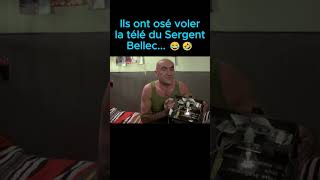 Ils ont osé voler la télé du Sergent Bellec😂🤣 shorts france humour armee fyp viral pourtoi [upl. by Phemia]