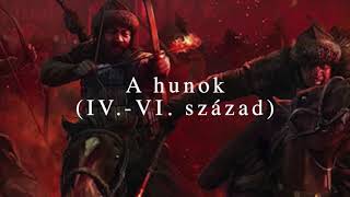 A Hunok és vezérük Attila [upl. by Arrait699]