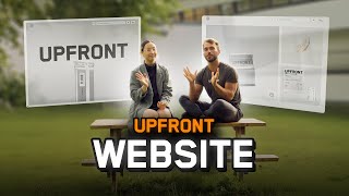 De Persoon Achter de Upfront Website [upl. by Serene]