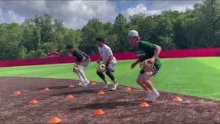 Infield Drills To Perfect Your Craft  Coach Lou Colon [upl. by Oiramel]