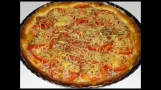 La cuisine pour les nuls  Tarte a la tomate [upl. by Ettebab21]