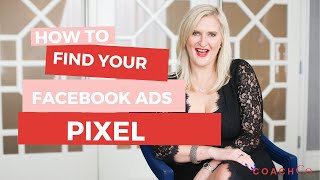 Where To Find Your Facebook Pixel Code In Your Ads Manager [upl. by Karine]