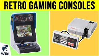 10 Best Retro Gaming Consoles 2019 [upl. by Imak]