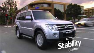 Mitsubishi Pajero 4wd  2 min Pajero 4x4 Overview [upl. by Criswell]