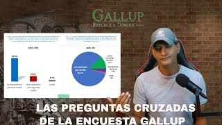 Las Preguntas Cruzadas de la Encuesta Gallup y sus Increíbles Resultados [upl. by Lydie264]