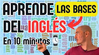 APRENDE las bases del inglés en 10 minutos 🔴 FastBrain TV [upl. by Schonfeld963]