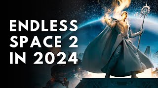 Endless Space 2 In 2024  Tuesday Gaming [upl. by Nnylarac]