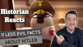 11 Less evil facts about Hitler  Mitsi Studio Reaction [upl. by Nednerb]