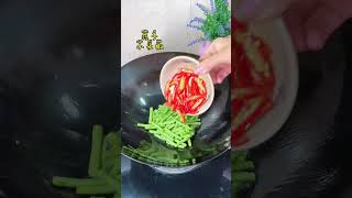 Brinjal amp Long Beans StirFry Simple amp Flavorful Recipe shorts shortsvideo shortvideos [upl. by Bergman]