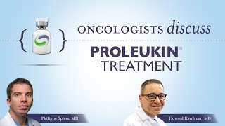 Oncologists discuss Proleukin Interleukin2 immunotherapy [upl. by Giffer]