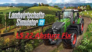 LS 22 Absturz Fix [upl. by Nolaf]