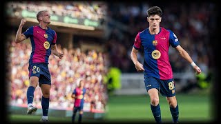 🔴 Masa depan Dani Olmo dan Pau Víctor tidak terancam di FC Barcelona  FC BARCELONA 💙❤ [upl. by Nnair]