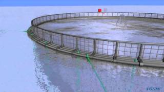 Fish Farming System in 3D [upl. by Saitam76]