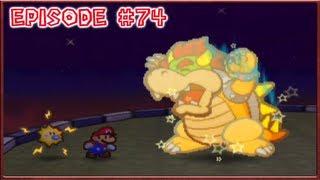 Paper Mario  Bowser Round One Twink amp Peach Make A Stand  Episode 74 [upl. by Notgnirra]