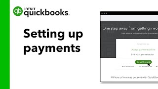 How to set up Payments in QuickBooks Online [upl. by Pani]