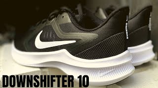 Nike Downshifter 10  Best Cheap Nike Running Shoes [upl. by Ecaj94]