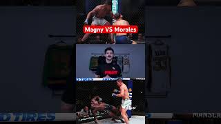 Magny VS Morales [upl. by Ttelracs940]