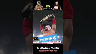 Rey Mysterio vs The Miz 2011  WWE Phonk Edit 💀 wwe reymysterio phonk skull [upl. by Wattenberg]