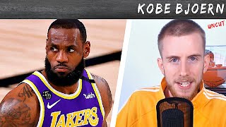 LeBron GOAT Performance  NBA Finals Ticket gebucht  KobeBjoern uncut [upl. by Enelegna]