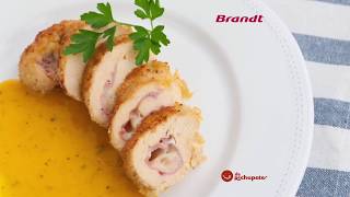 Receta Exprés Brandt Cordón Bleu de Pollo [upl. by Acissej]