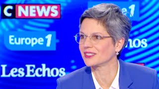 Sandrine Rousseau dans le Grand RendezVous Europe 1 CNEWS du 12 février 2023 intégrale [upl. by Dyann847]