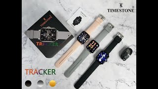 HOW TO SET DATE DAY TIME SMARTWATCH TIME STONETRACKER [upl. by Zoba]