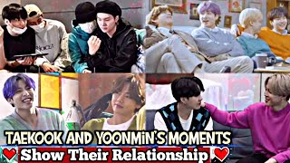 Taekook and Yoonmins moments show their relationship [upl. by Ardaid]