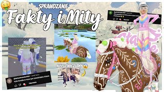 SPRAWDZANIE FAKTÓW I MITOW STAR STABLE ONLINE V6 [upl. by Assisi]