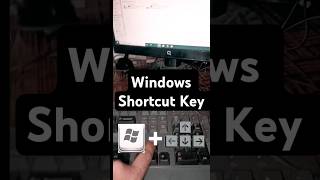 Windows  arrowkey  computer tips  Windows 10 tips  windows key shortcut windows10 computertips [upl. by Kallick]