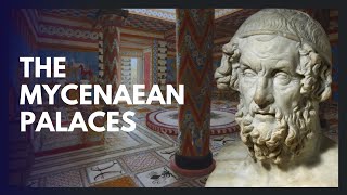 Mycenaean Palaces and the Bronze Age Collapse  Greek Archaeology Episode 4 [upl. by Einej]