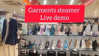 Philips garment steamer demo video💥gc48780 [upl. by Hamilton]