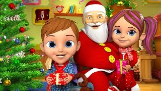 We Wish You Merry a Merry Christmas  Nursery Rhymes for Babies by Little Treehouse [upl. by Edd]