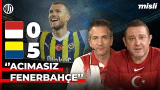 Pendikspor 0  5 Fenerbahçe Maç Sonu  Nihat Kahveci Nebil Evren  Gol Makinası [upl. by Lora695]