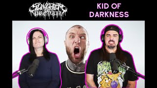 SLAUGHTER TO PREVAIL  KID OF DARKNESS Reaction [upl. by Atinrahs912]